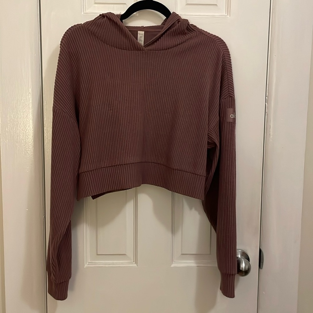 Alo Muse Hoodie Mulberry